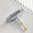 T-bar 3146 | Ribbed | Chrome