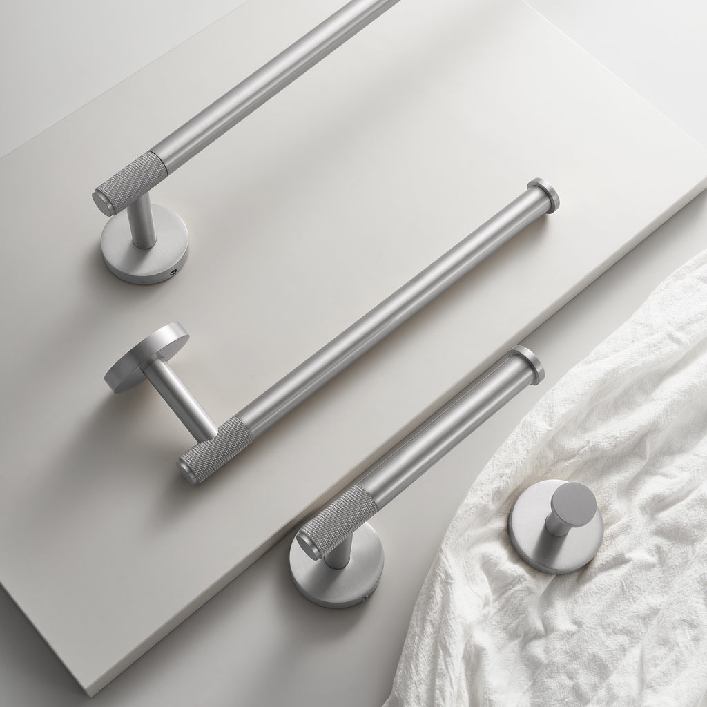 Toilet Paper Holder BA01-HD160 | Nickel