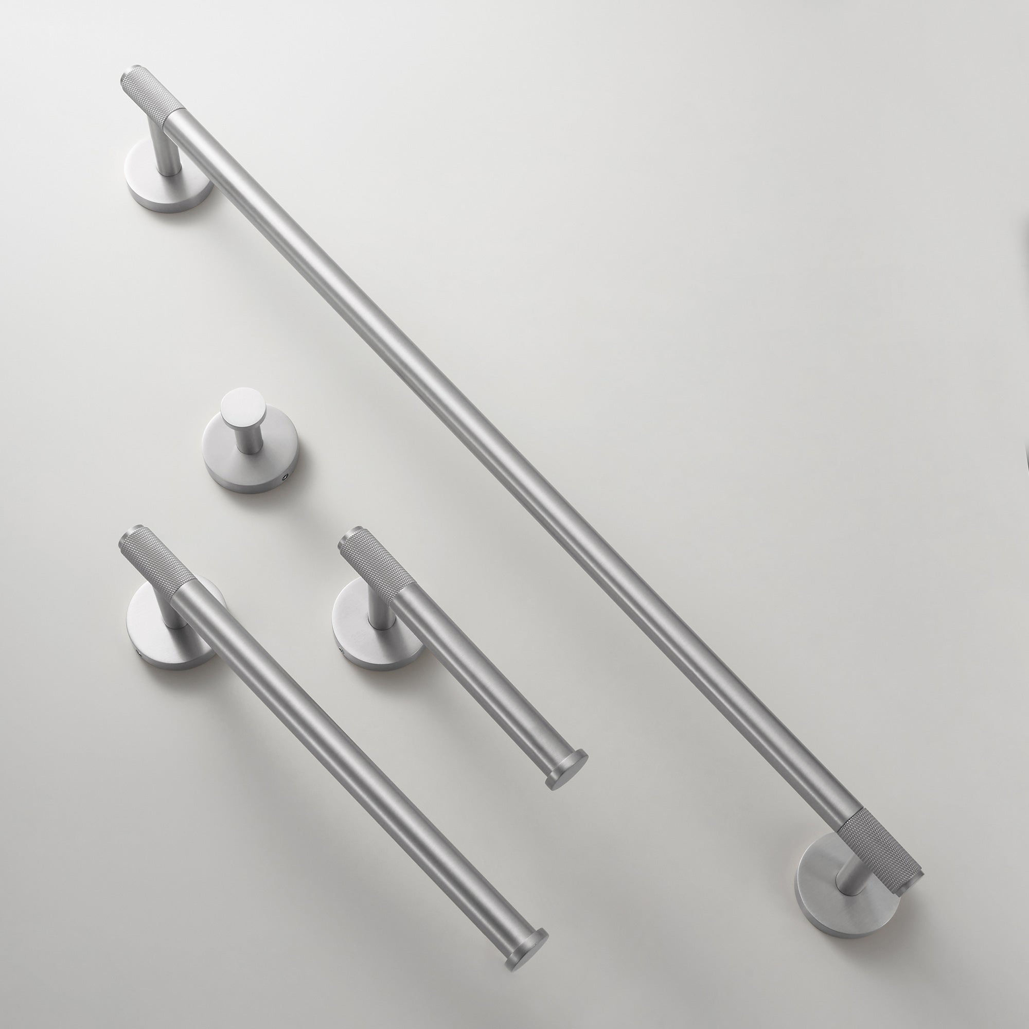 Toilet Paper Holder BA01-HD160 | Nickel