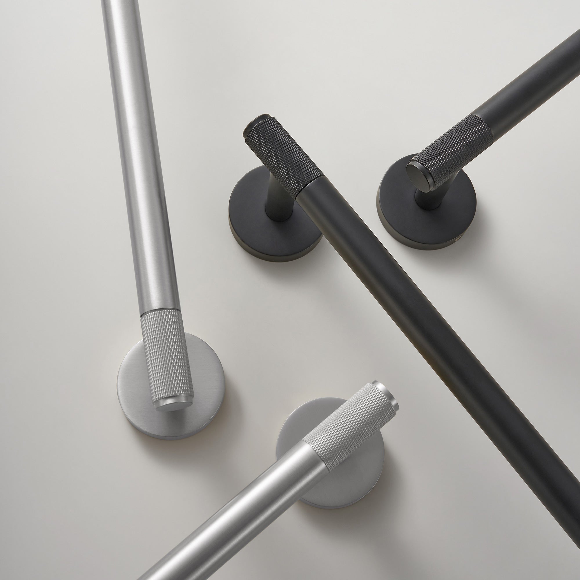 Towel Holder BA01-TR500 | Nickel