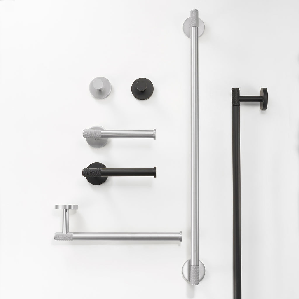Toilet Paper Holder BA01-HD160 | Nickel