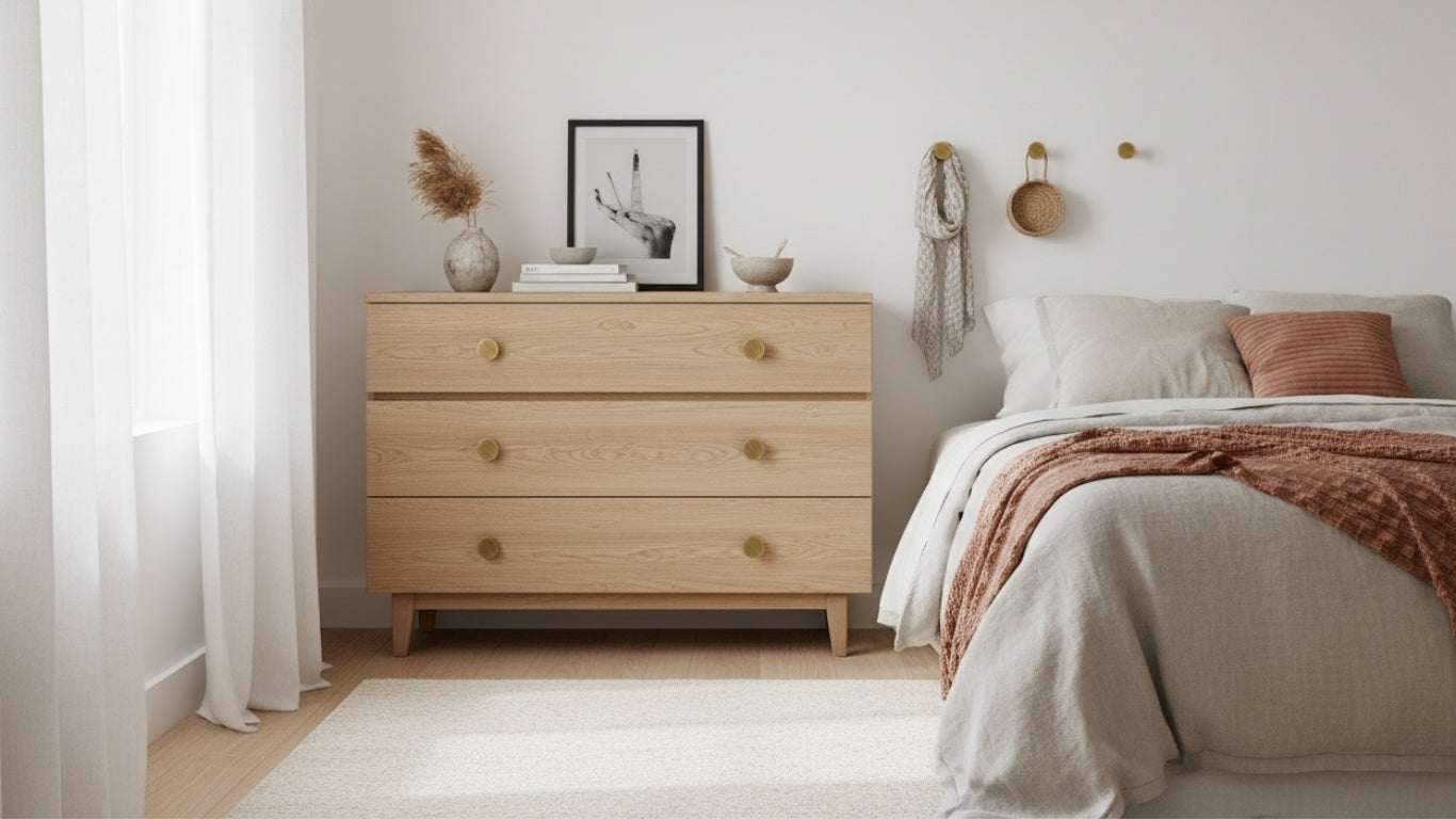 Hook HK057 | Knurled | Antique Brass