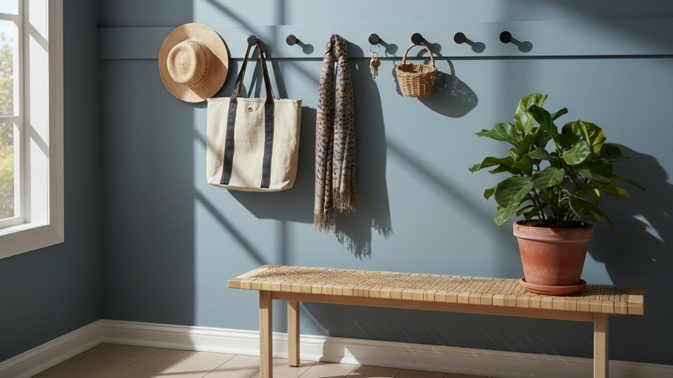 Hook HK057 | Knurled | Black