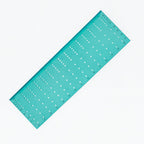 Drilling template for handles and knobs