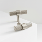 T-bar CH016 | Moleté | Nickel