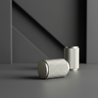 Knopp CH035 | Lättrad | Nickel
