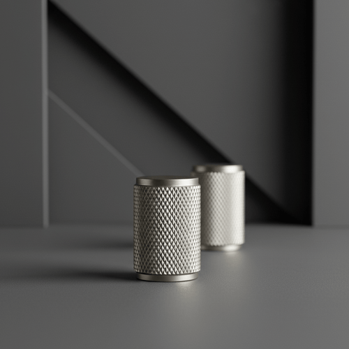 Knop CH035 | Nikkel
