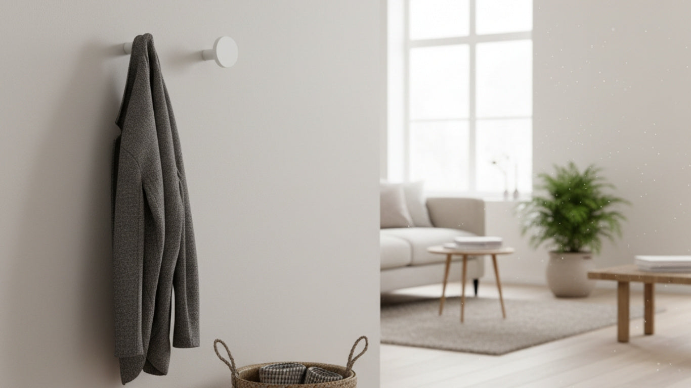 Gancio HK058 | Bianca