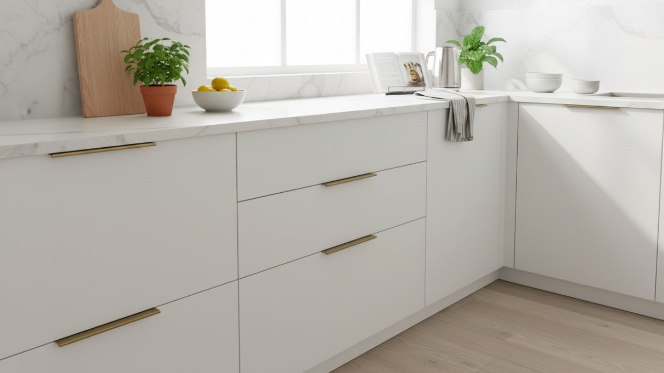 Handle CH100 | Profile | Antique Brass