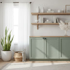 Gałka DR101 | Marmur | Green Flower 