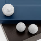 Gałka DR101 | Marmur | Super White