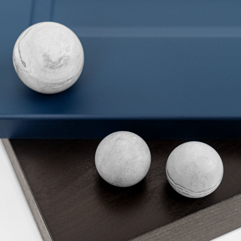 Knob DR101 | Marble | Super White