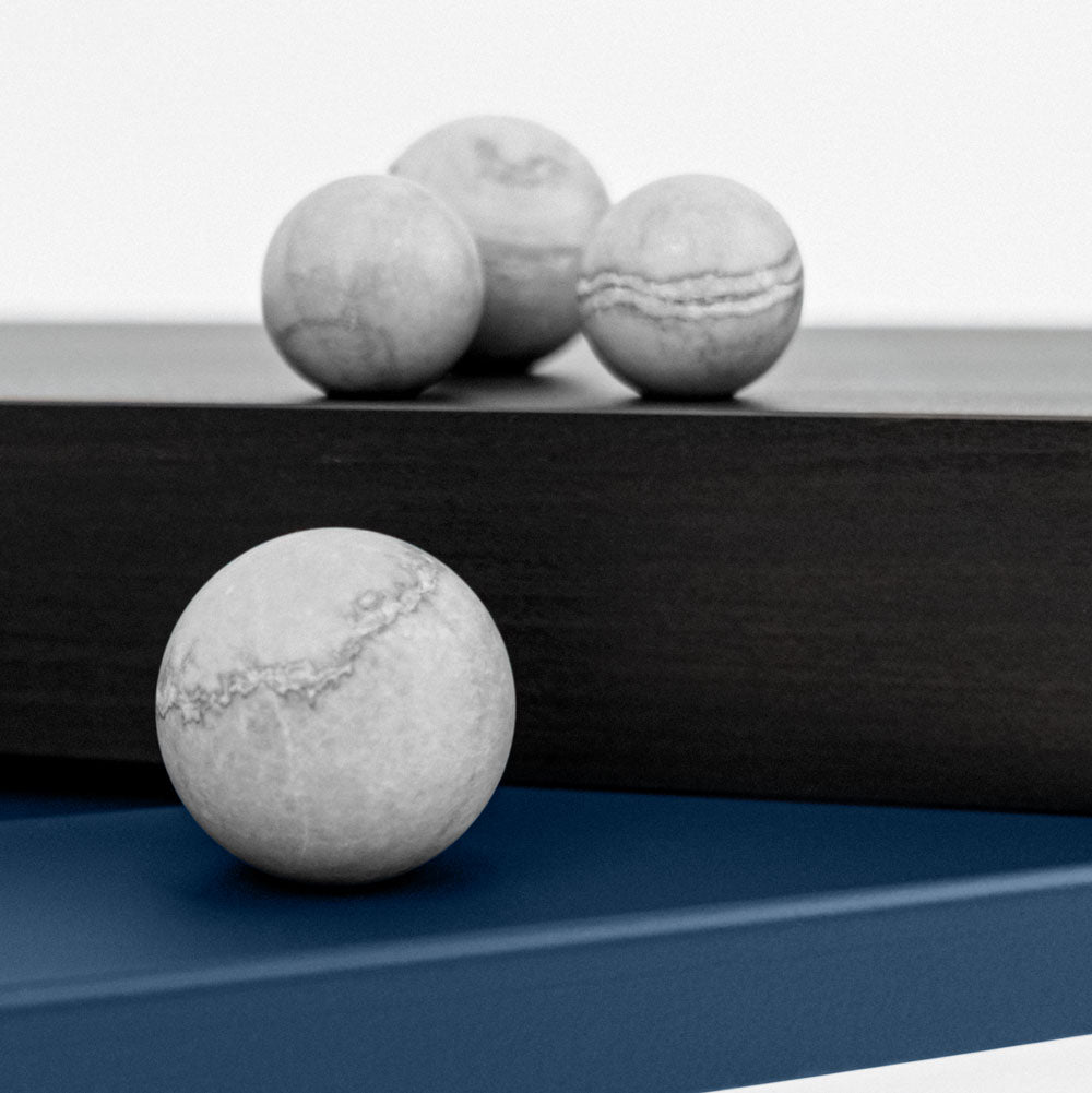 Knob DR101 | Marble | Super White
