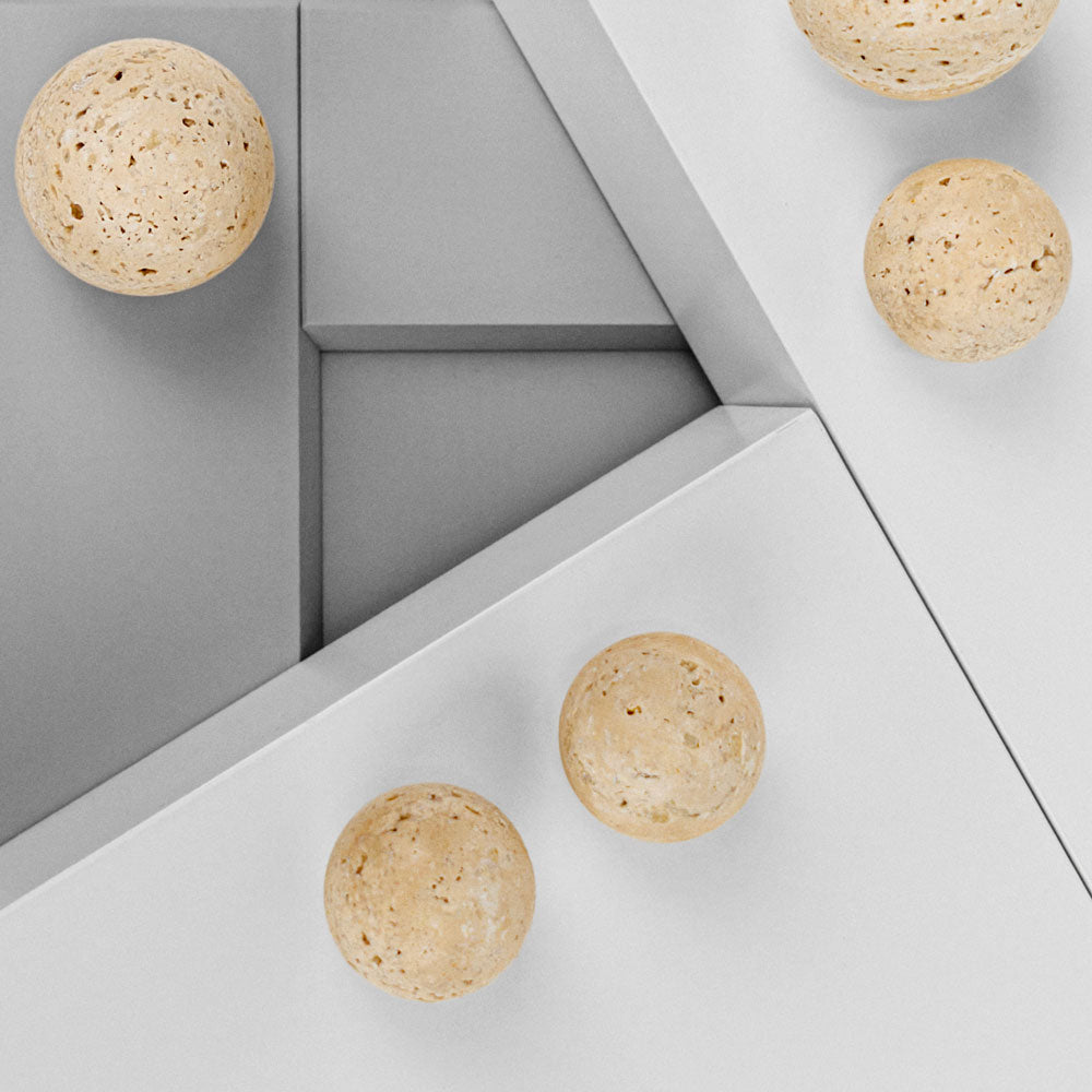 Nuppi DR101 | Marmori | Travertine
