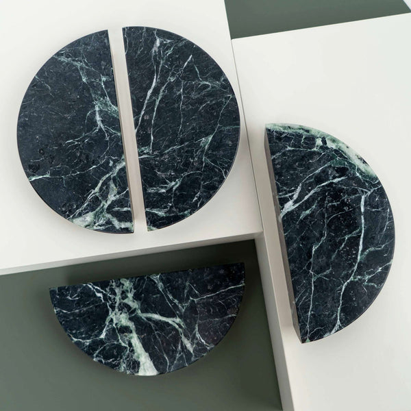 Maniglia DR102 | Marmo | Green Flower (SET)