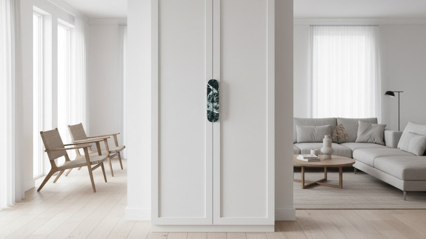 Greb DR103 | Marmor | Green Flower (SET)