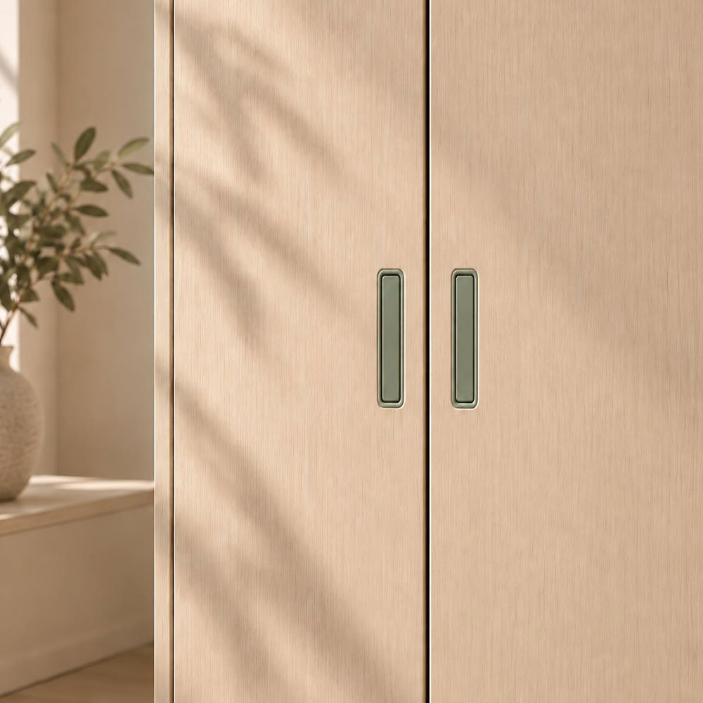 Håndtak DRA102 | Innfelt | Morandi Green