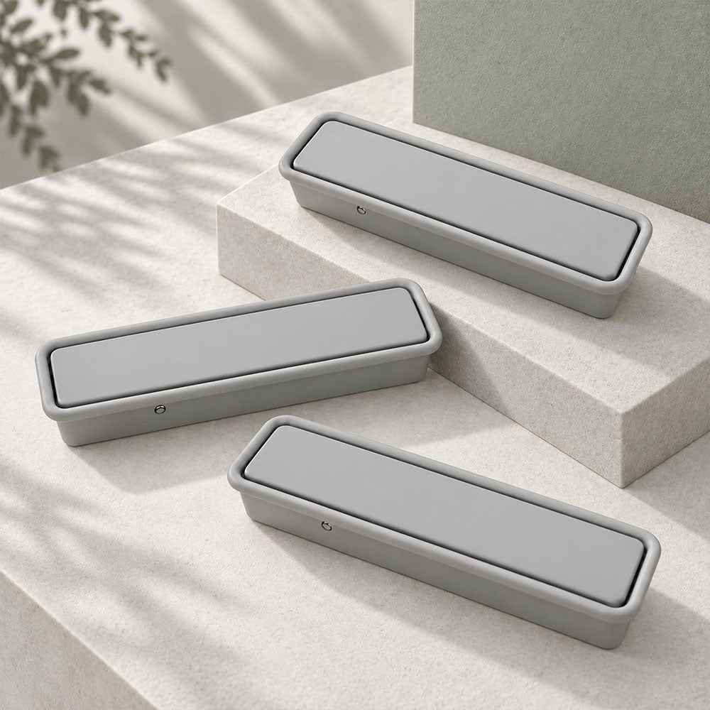 Håndtak DRA102 | Innfelt | Dusty Grey