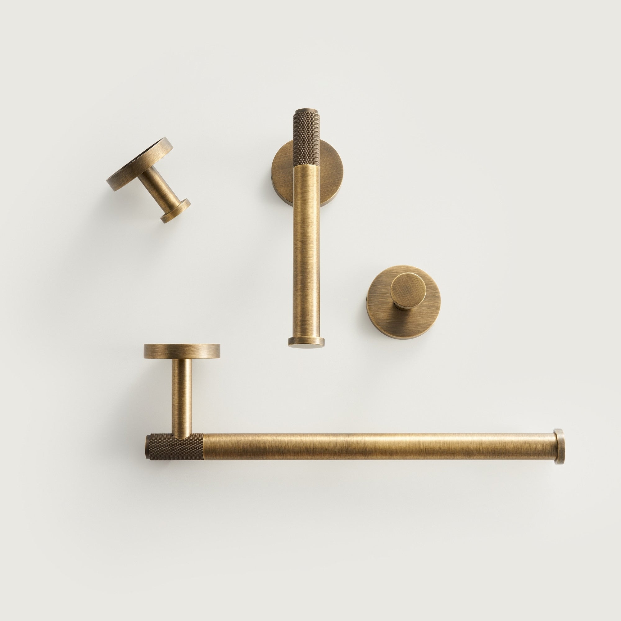 Towel Holder BA01-HD280 | Antique Brass