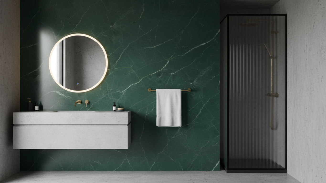 Handdukshängare BA01-TR500 | Antik Mässing