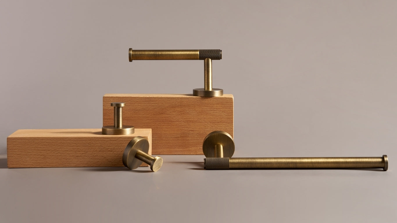  Crochet mural BA01-HK49 | Laiton antique