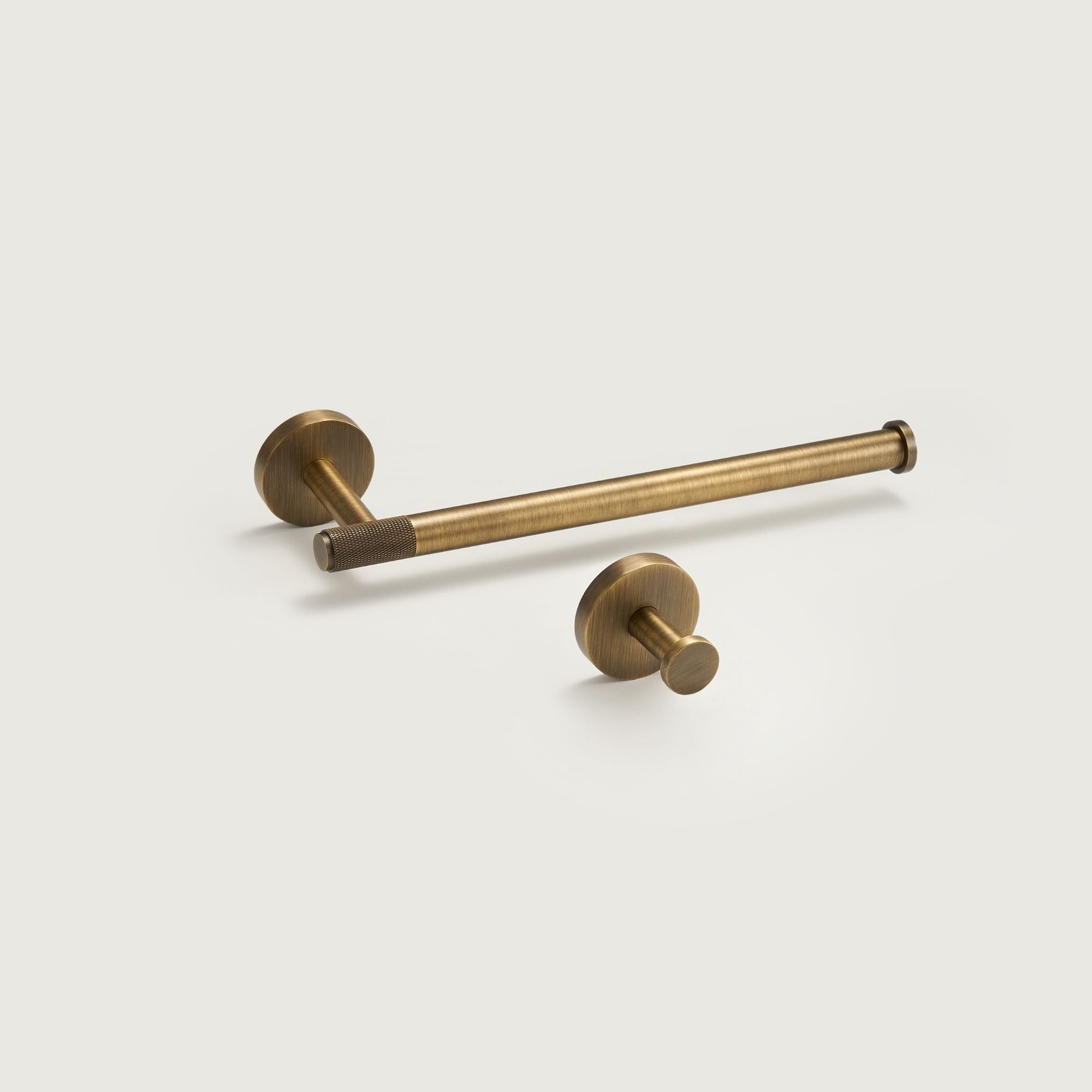 Towel Holder BA01-HD280 | Antique Brass