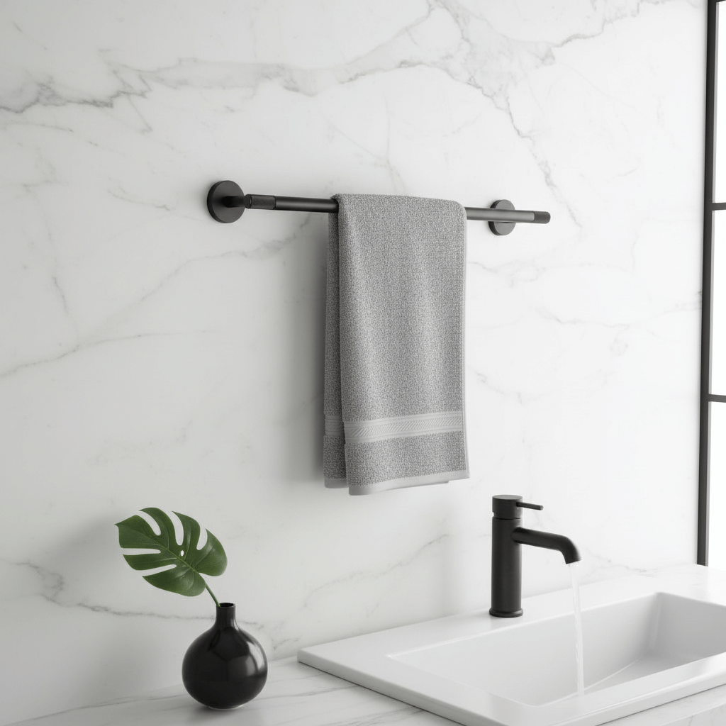 Towel Holder BA01-TR500 | Black