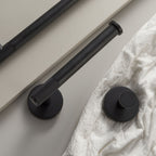 Toilet Paper Holder BA01-HD160 | Black
