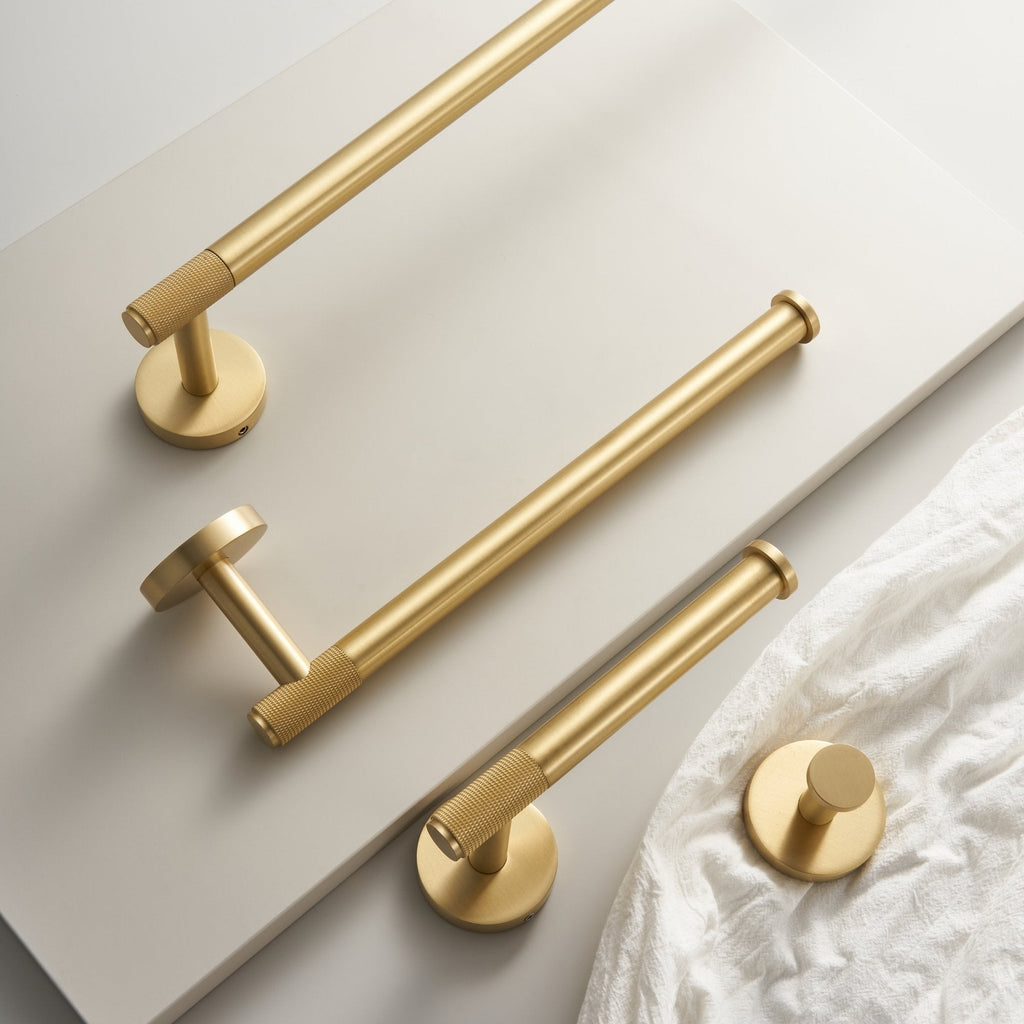 Toiletrulleholder BA01-HD160 | Messing