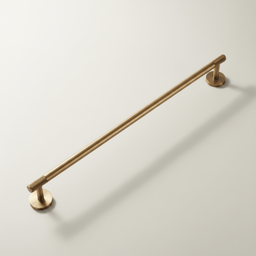 Porta asciugamani BA01-TR500 | Ottone Antico