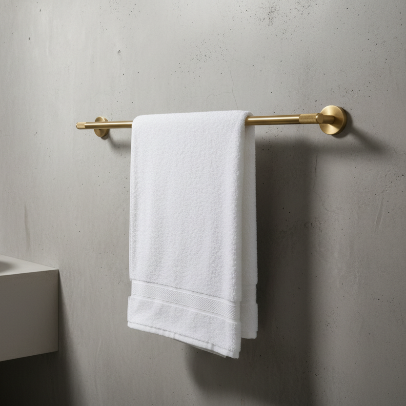 Håndkleholder BA01-TR500 | Messing