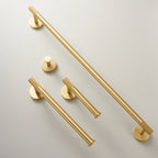 Toiletrulleholder BA01-HD160 | Messing
