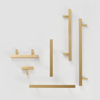 Greb CH012 | Kvadrat | Messing