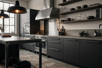 Greb 3100 | Rillet | Antracitgrå