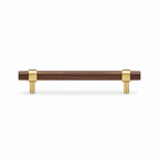 Griff CH025W | Walnuss + Messing