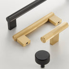 T-bar CH052 | Cannelé | Laiton 