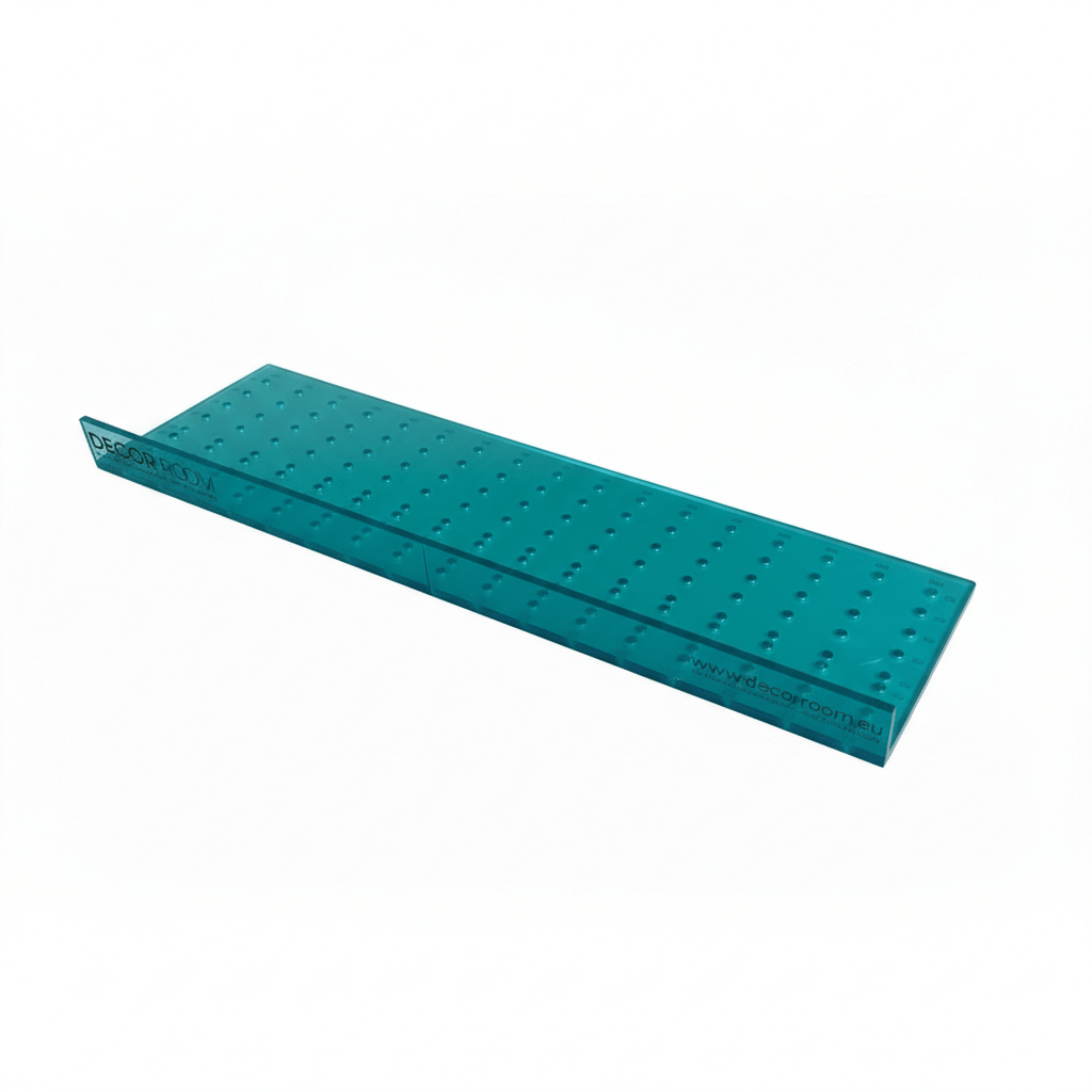 Drilling template for handles and knobs