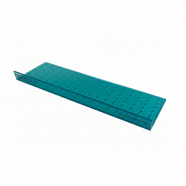 Drilling template for handles and knobs