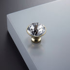 Bouton 1044 | Cristal | Or