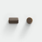 Knob CH035 | Knurled | Antique Brass