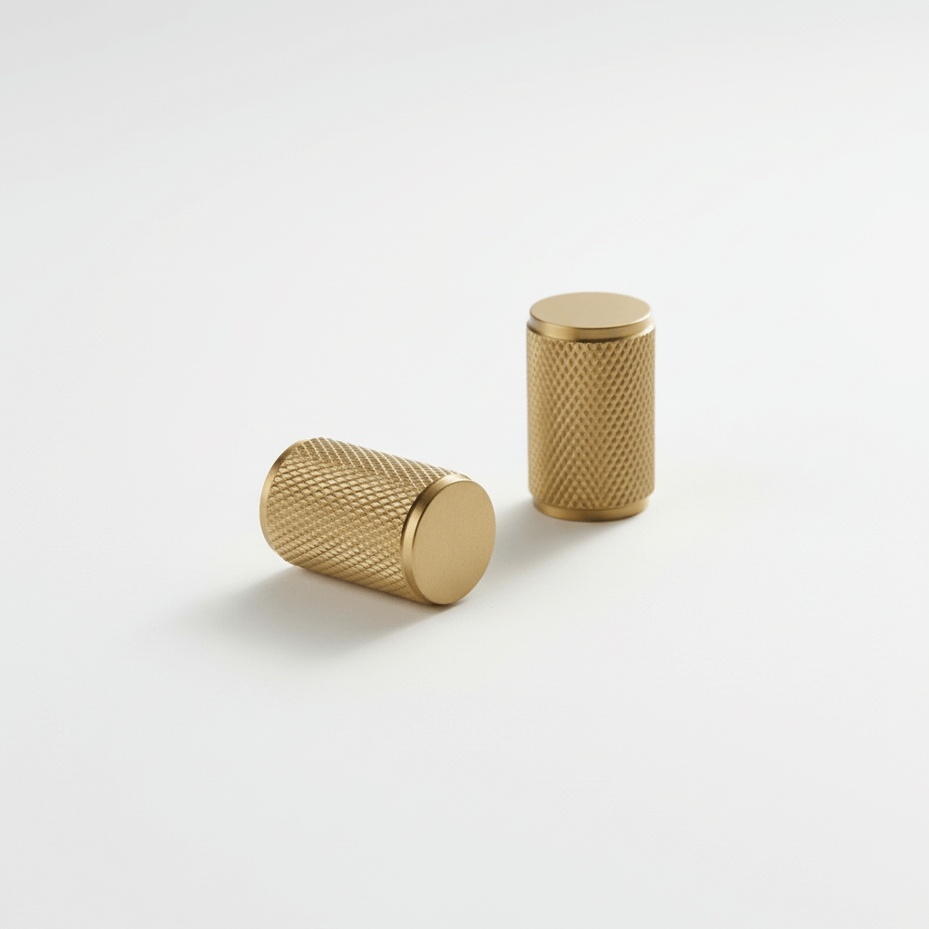 Knop CH035 | Nubret | Messing