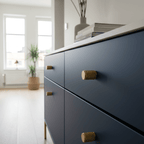 Knop CH035 | Nubret | Messing