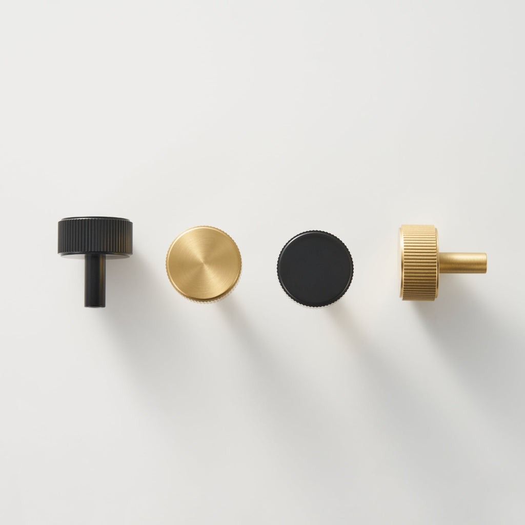 Bouton CH052 | Cannelé | Laiton