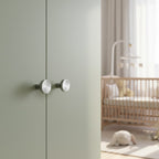 Bouton CH085 | Chrome