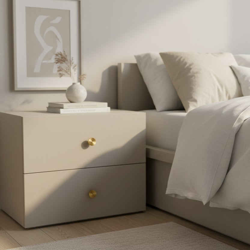 Bouton CH085 | Or PVD