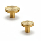Knopp ch085 i guld - detalj