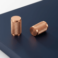 Knopp 1040 | Lättrad | Koppar