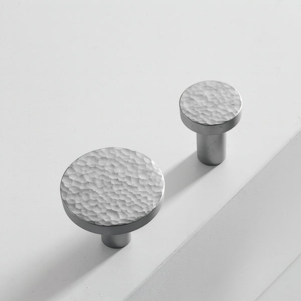 Pomello 1051H | Martellato | Cromo Opaco