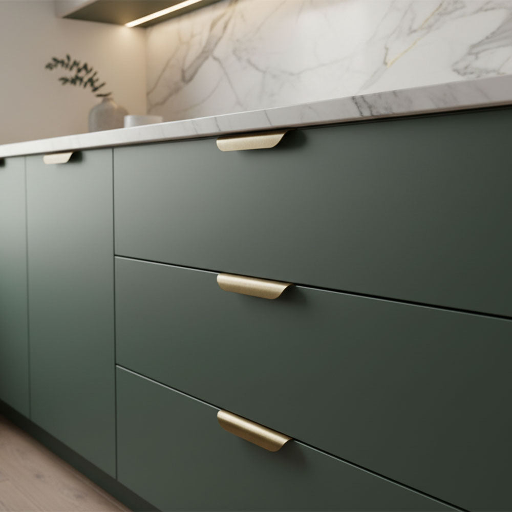 Handle CH015 | Profile | Antique Brass