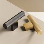 T-bar CH052 | Cannelé | Laiton 